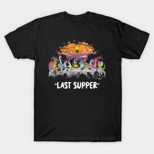 The Last Supper - A Jurassic Gathering T-Shirt